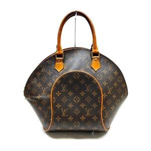 Louis Vuitton Hand Bag  Ellipse MM Brown Monogram